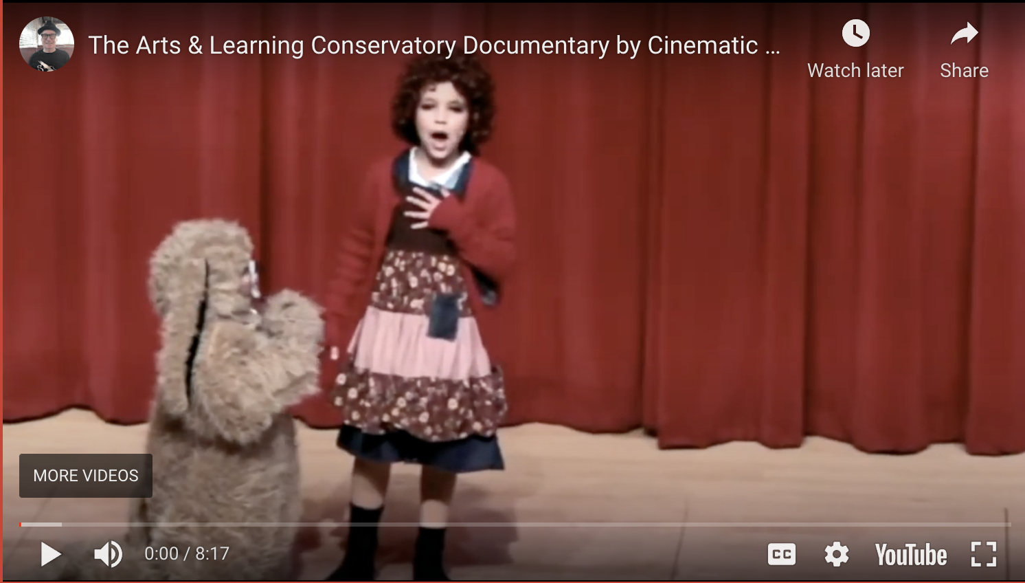 The Arts & Learning Conservatory Documentary by Cinematic Events Group