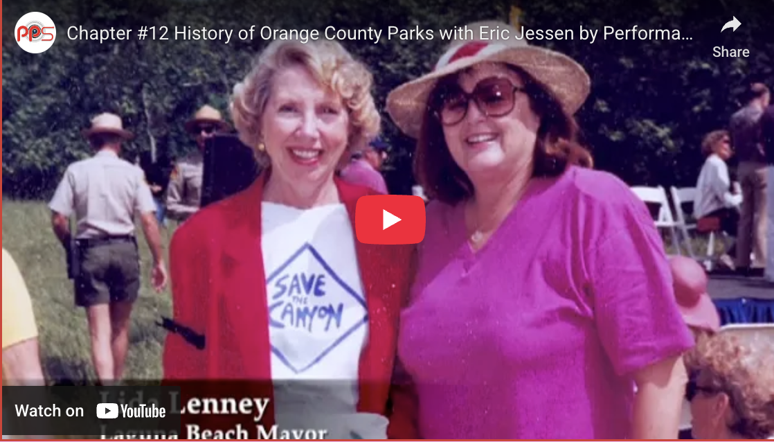 Chapter #12 History of Orange County Parks with Eric Jessen by Performance Production Services