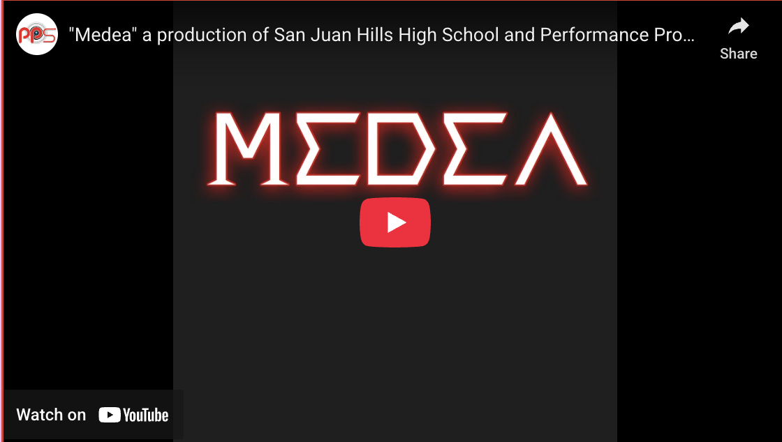 "Medea" a production of San Juan Hills High School 