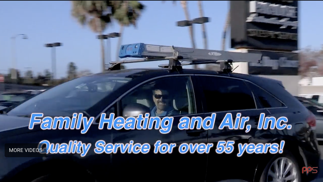 Family Commercial Heating and Air Conditioning in San Juan Capistrano, Ca, Orange County
