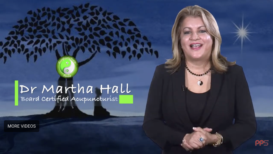 San Juan Capistrano Acupuncturist, Dr Martha Hall, Board Certified and Licensed Herbalist.