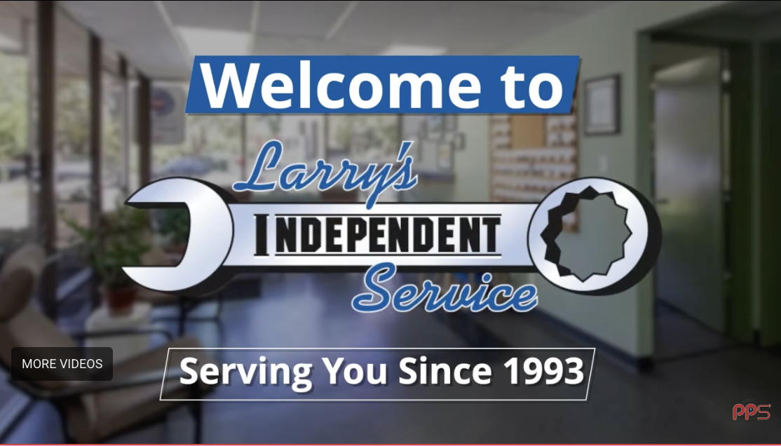 Multi-point Inspection @ Larry's Independent Foreign and Domestic Car Service in Mission Viejo, Ca