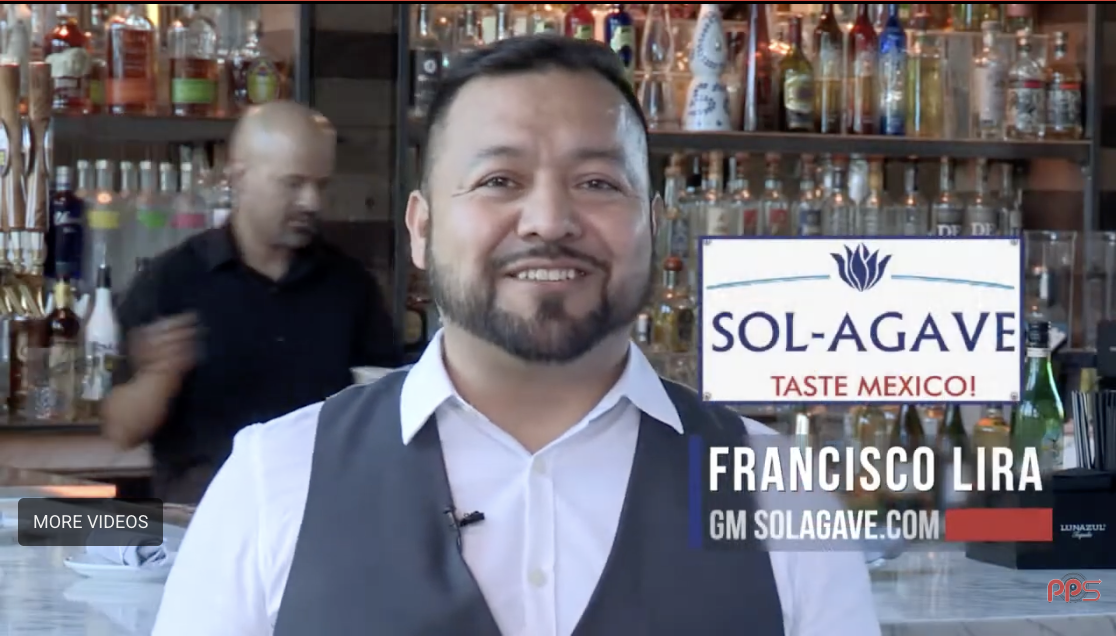 Sol Agave restaurant opens in the Kaleidoscope Center in Mission Viejo
