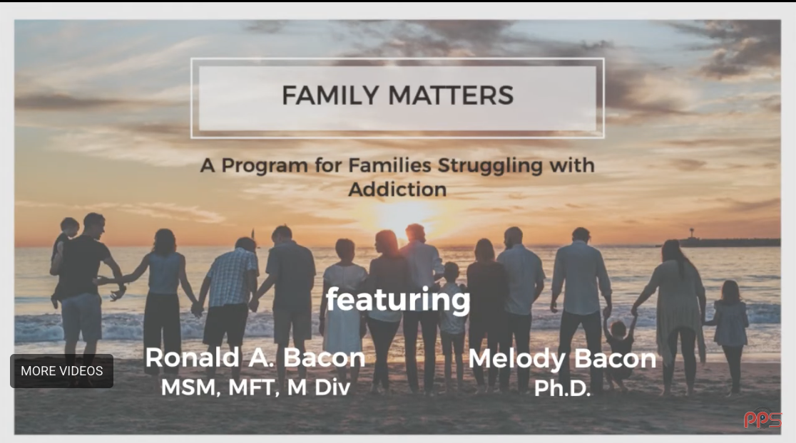 Ron and Melody Bacon from Relationship Visions Inc Introduce their family "Fast Track" program