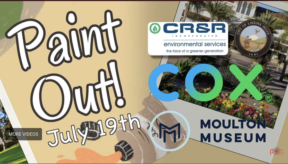 The 2025 Plein Air Painting Contest by the Laguna Hills Beautification Team and the Moulton Museum