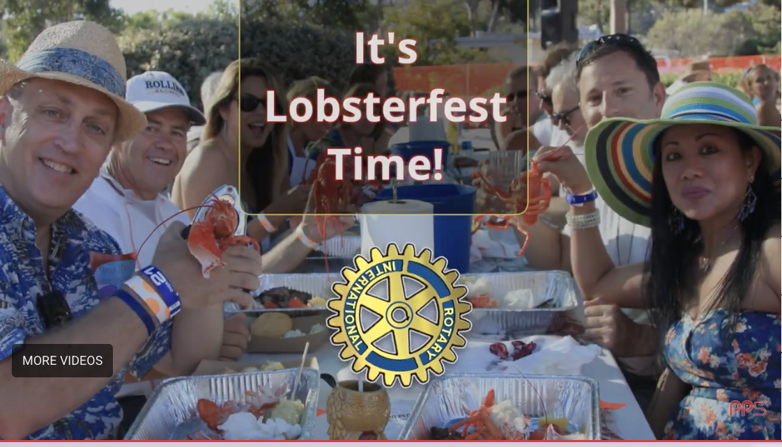 Monarch Beach Sunrise Rotary 2019 Lobsterfest Saturday, October 12th @ Doheny Beach