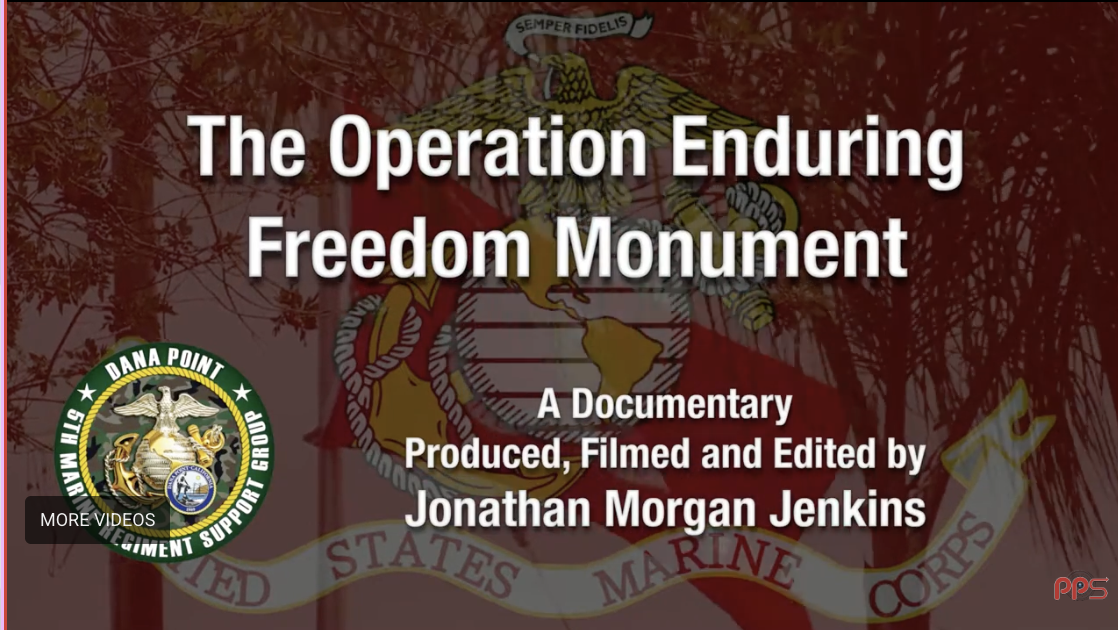 The Operation Enduring Freedom Monument Documentary by Jonathan Morgan Jenkins