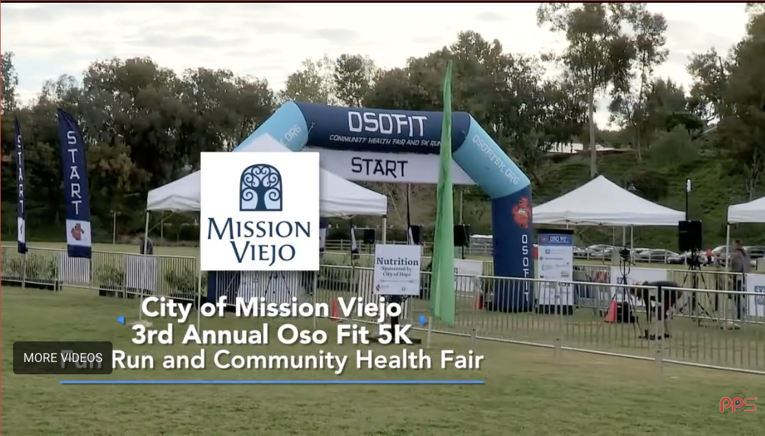 The City of Mission Viejo Annual Oso Fit 5K - Produced by Performance Production Services