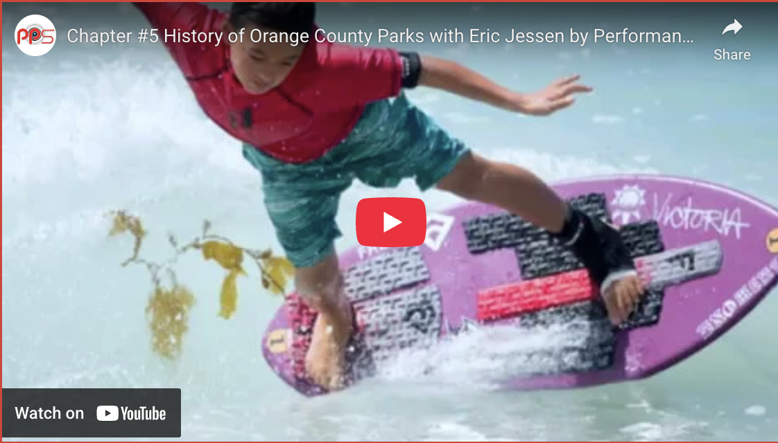 Chapter #5 History of Orange County Parks with Eric Jessen by Performance Production Services