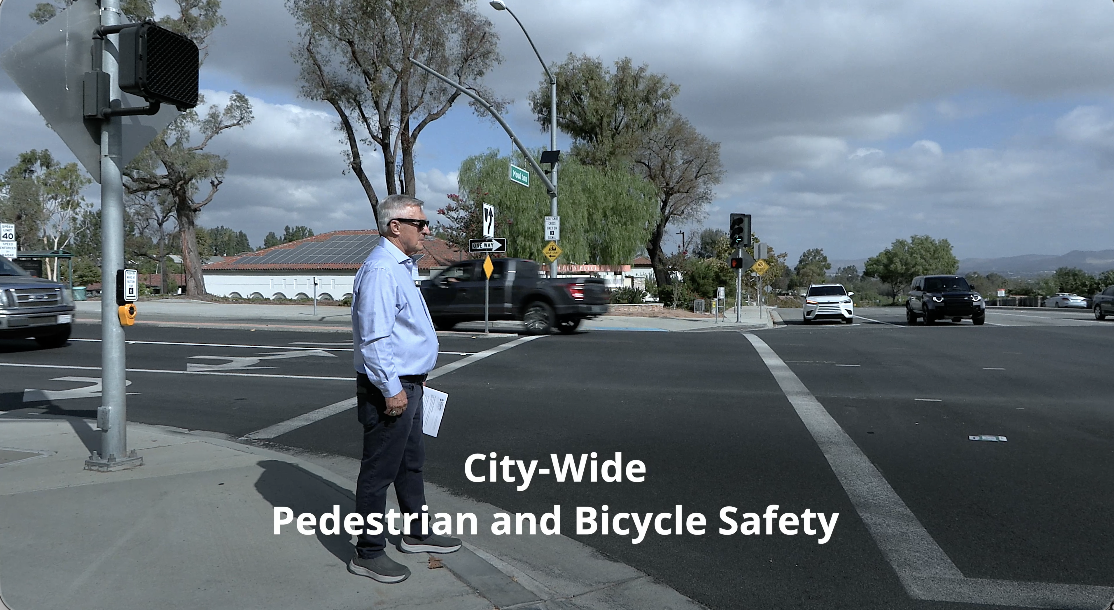 Harry Huggins for Laguna Hills City Council District 1 presents “City-Wide Bicycle Safety”