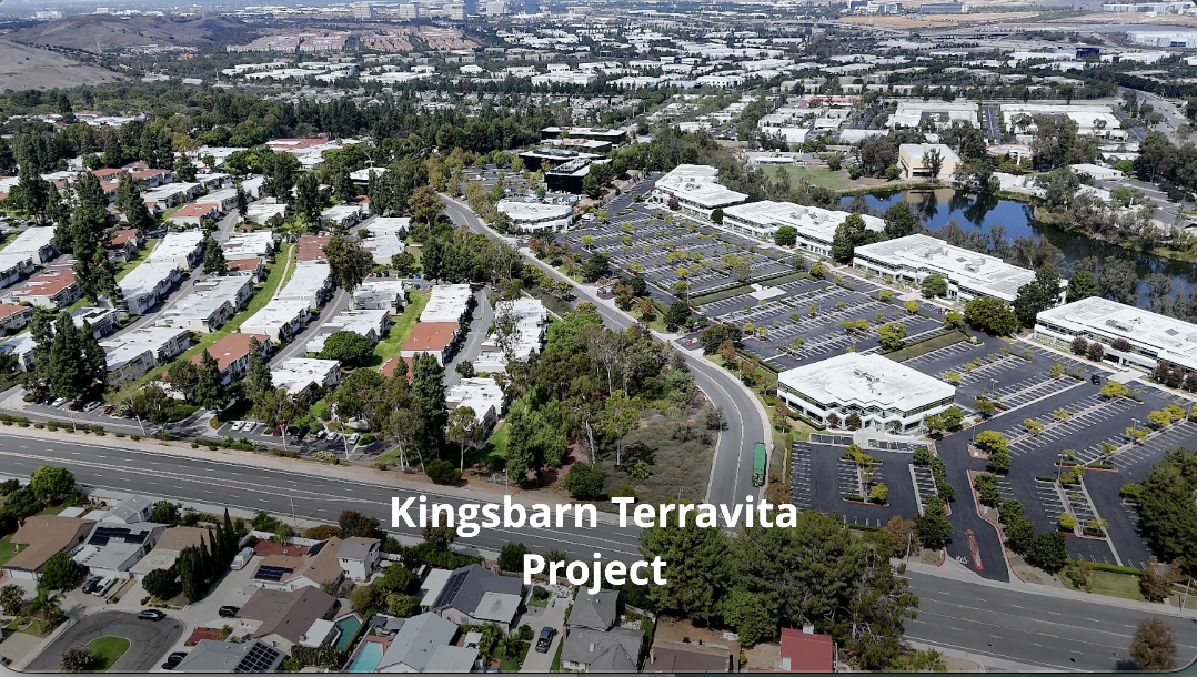 Harry Huggins for Laguna Hills City Council District 1 presents “Kingsbarn Terravista Project”
