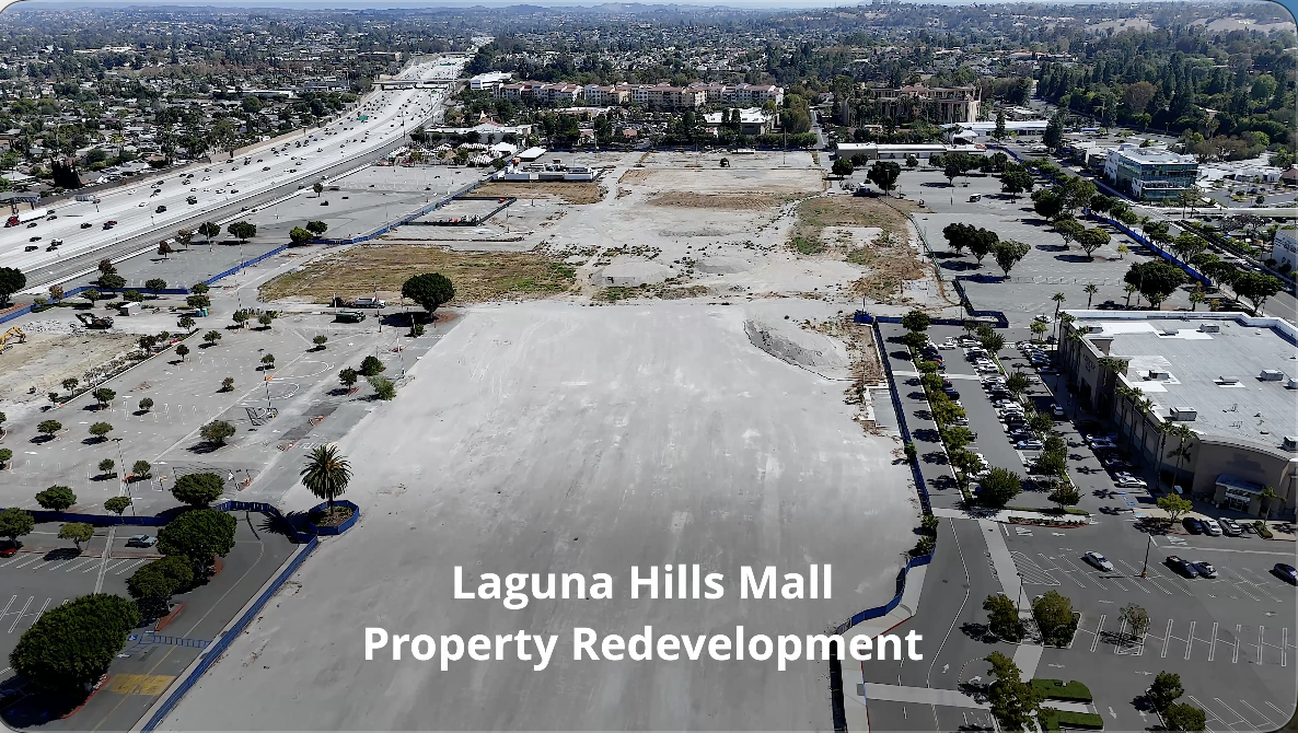 Harry Huggins for Laguna Hills City Council District 1  “Laguna Hills Mall Property Redevelopment”